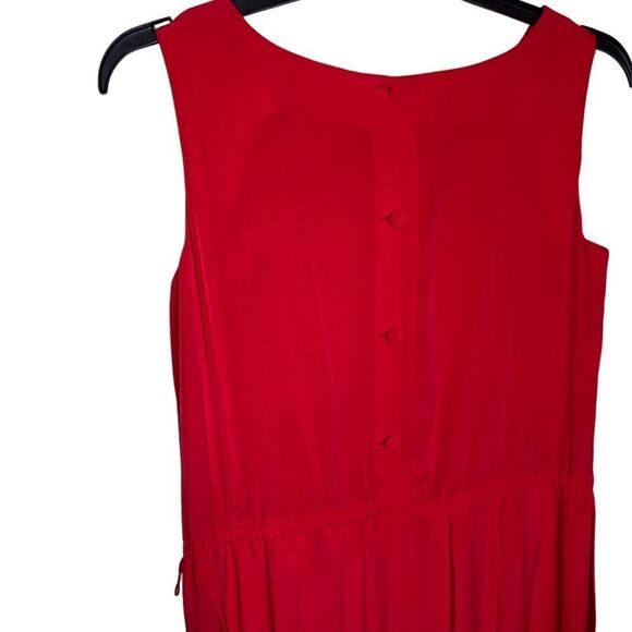 Jones New York Pleated Dress Woman’s Size 12 - Picture 3 of 5